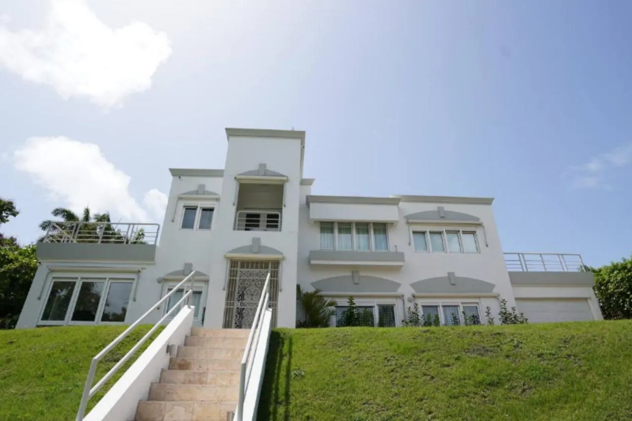 Villa Campestre Para Familias Grupos En Puerto Rico Luquillo Puerto Rico